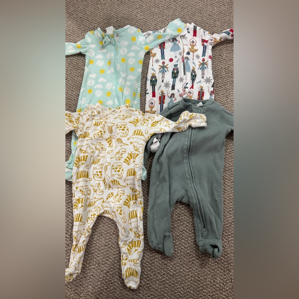 Baby One Piece Sleeper Bundle Set